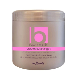 LongBeauty maska Volume & Strength 1000 ml
