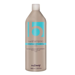 LongBeauty Refreshing & Dermocalming šampon 1000 ml