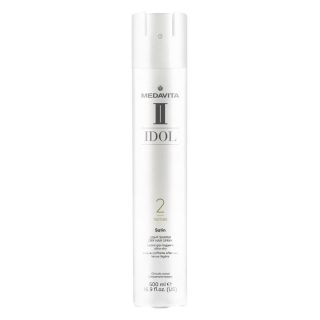 Medavita Idol Satin (2) ultra suchý lehký lak na vlasy 500 ml