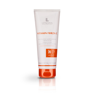 Lendan Vitamin Forza C pleťový hydratační fluid 200 ml