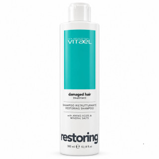Vitalfarco Vitael Damaged Hair šampon pro poškozené vlasy 300 ml
