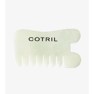 Cotril Energy Ritual Jade Comb nefritový hřeben