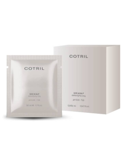 Cotril SOS Scalp detoxikační jíl na vlasovou pokožku 12 x 50 ml