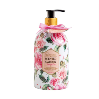 IDC Scented Garden krém na ruce a tělo divoká růže 500 ml
