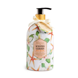 IDC Scented Garden krém na ruce a tělo vanilka 500 ml