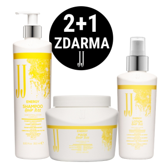 Akce 2+1 zdarma! JJ Energy kosmetická sada proti vypadávání vlasů