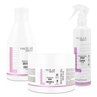 Salerm LISS CONTROL sada proti krepatění vlasů