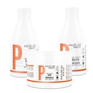 Salerm PROTEIN FORCE sada pro poškozené vlasy
