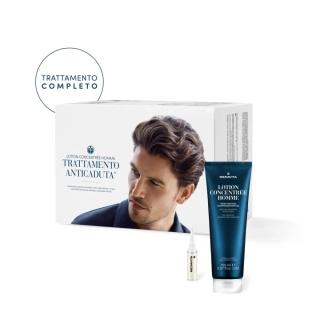 Medavita Lotion Concentrée Homme kosmetická sada proti padání vlasů