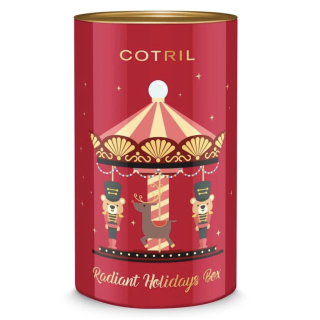 Cotril Radiant Holiday vánoční kosmetická sada v dárkovém boxu