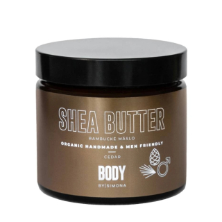 Body by Simona Cedar bambucké máslo pro muže i ženy 250 ml