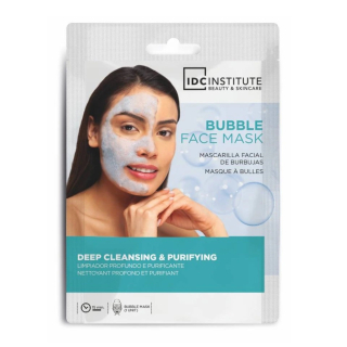 IDC Bubble krémová maska pro okysličení, detoxikaci a hloubkové čištění 15 g