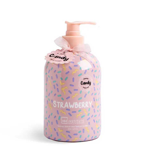 IDC Candy Strawberry tekuté mýdlo na ruce 500 ml