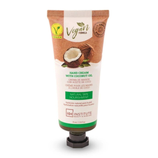 IDC Vegan krém na ruce s kokosovým olejem 75 ml
