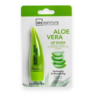 IDC Aloe Vera Lip Gloss lesk na rty 9,4 ml