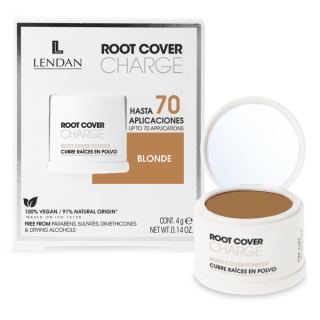 Lendan Root Cover pudr pro zakrytí odrostů a šedin blond 4 g
