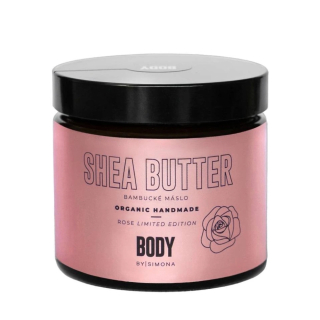Body by Simona Rose bambucké máslo pro citlivou pokožku 250 ml