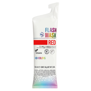Salerm HD Colors Flash Mask barvicí maska červená 60 ml