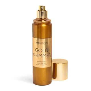 IDC Gold Shimmer rozjasňující tělová mlha se zlatým třpytem 150 ml