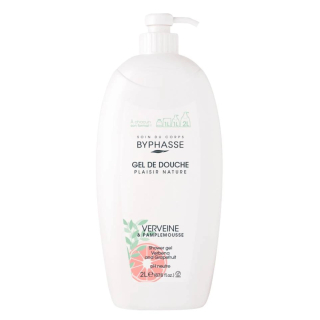 Byphasse sprchový gel verbena a grapefruit 2000 ml