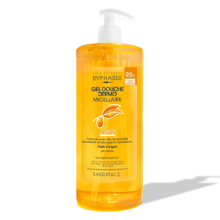 Byphasse micelární sprchový gel s arganovým olejem 1000 ml