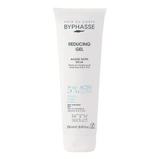 Byphasse Body Seduct redukční gel proti celulitidě 250 ml