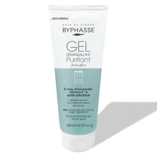 Byphasse čistící gel pro všechny typy pleti 200 ml