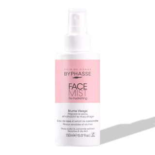 Byphasse Face Mist re-hydratační pleťová mlha 150 ml