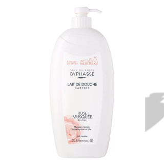 Byphasse sprchový krém šípkový olej 2000 ml
