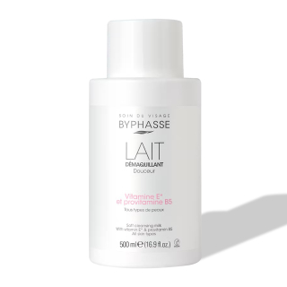 Byphasse jemné odličovací mléko pro obličej a oční okolí 500 ml