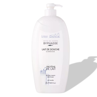 Byphasse sprchový krém mléčné proteiny 2000 ml