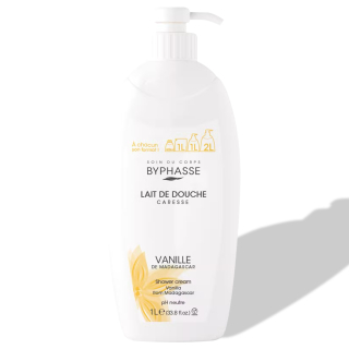 Byphasse sprchový krém madagaskarská vanilka 1000 ml