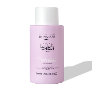 Byphasse Purity tonikum pro mastnou a smíšenou pleť 500 ml