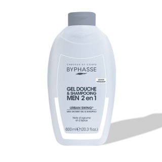 Byphasse Men Urban Swing sprchový gel 600 ml