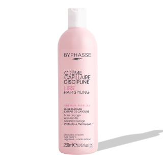 Byphasse Styling Activ Cream Smooth krém pro hladké vlasy 250 ml