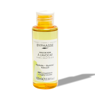 Byphasse Sublimatrice Avocado olej na vlasy, pleť a tělo 100 ml