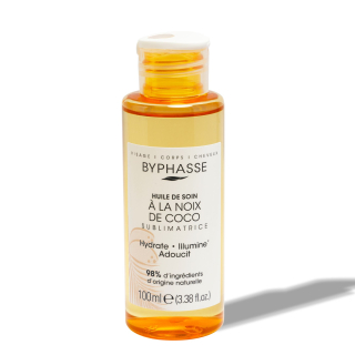 Byphasse Sublimatrice Coconut olej na vlasy, pleť a tělo 100 ml