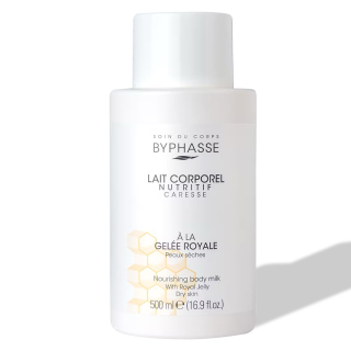 Byphasse Nourishing Body Milk tělové mléko s mateří kašičkou 500 ml