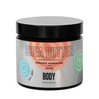 Body by Simona Candy bambucké máslo pro děti 250 ml