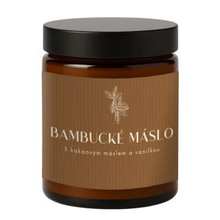 Farm.inc Šlehané bambucké máslo Cacao a vanilla 120 ml