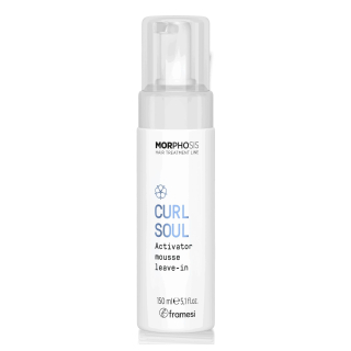 Framesi CURL SOUL aktivátor - bezoplachová pěna pro vlnité vlasy 150 ml