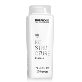 Framesi RESTRUCTURE šampon pro extra poškozené vlasy 250 ml