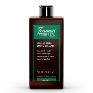 Framesi Barber GEN Hair & Beard šampon na vlasy a vousy 250 ml