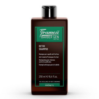 Framesi Barber GEN Detox detoxikační šampon proti lupům 250 ml