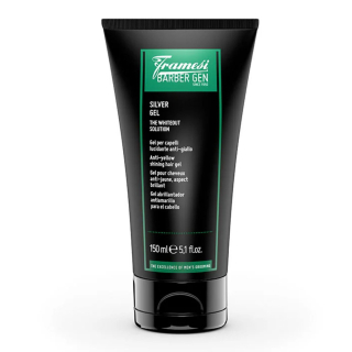 Framesi Barber GEN Silver gel na vlasy pro neutralizaci žlutých tónů 150 ml