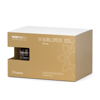 Framesi SUBLIMIS OIL intenzivní sérum pro suché vlasy 6 x 15 ml