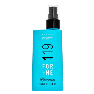 Framesi FOR-ME 119 Shine Me Brightly Super Coat laminační fluid pro zrcadlově lesklé vlasy 150 ml