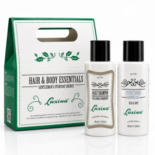 Luxina Hair & Body Essentials dárková sada pro muže